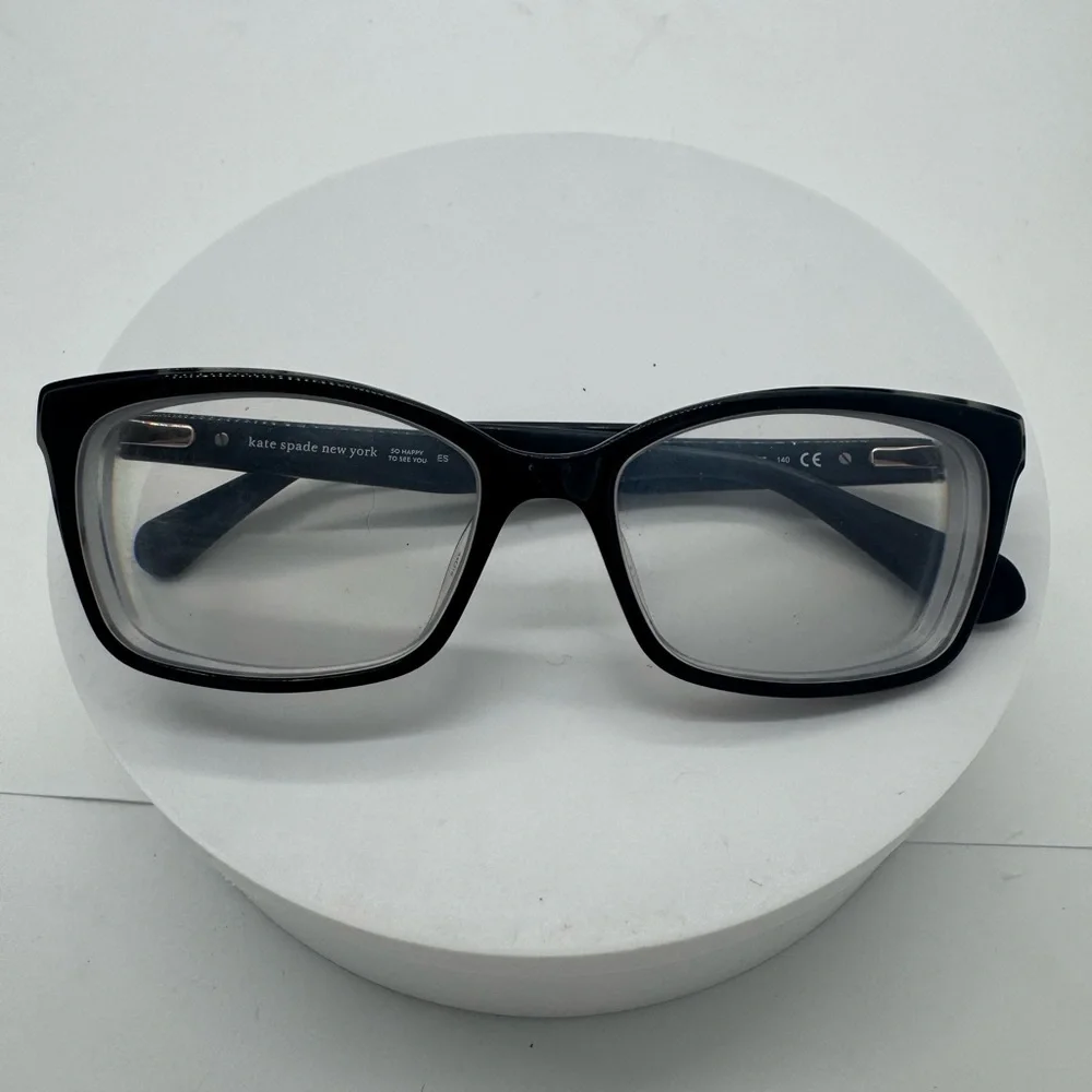 Kate Spade New York Eyeglasses – JERI 807 – Tortoiseshell/Black